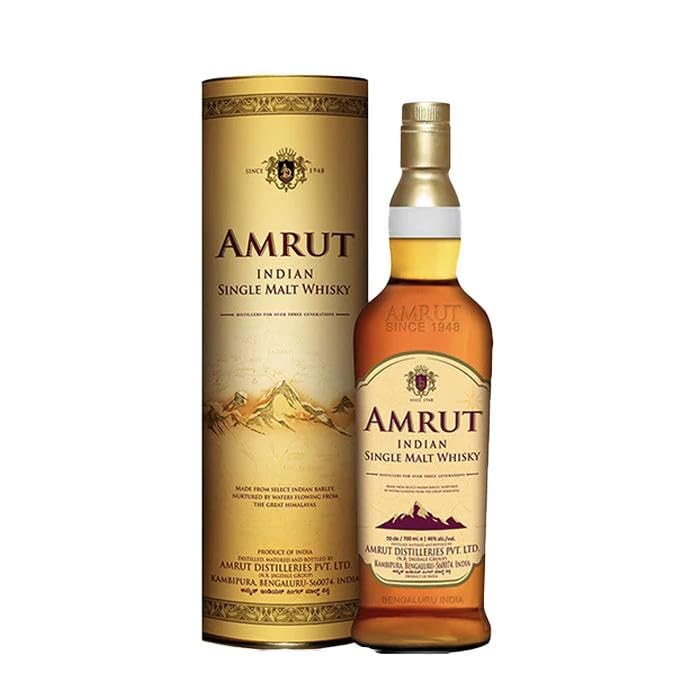 Amazon.co.jp: (Amrut) Indian Whisky Indian Single Malt Whisky